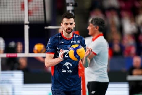 Volleyball. PlusLiga. Projekt Warszawa - ZAKSA Kedzierzyn-Kozle. 14.12.2025