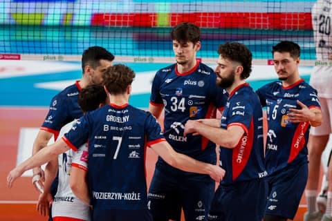 Volleyball. PlusLiga. Projekt Warszawa - ZAKSA Kedzierzyn-Kozle. 14.12.2025
