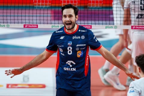 Volleyball. PlusLiga. Projekt Warszawa - ZAKSA Kedzierzyn-Kozle. 14.12.2025