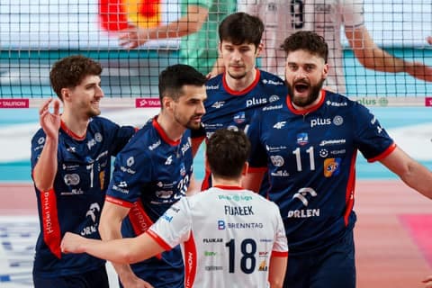 Volleyball. PlusLiga. Projekt Warszawa - ZAKSA Kedzierzyn-Kozle. 14.12.2025