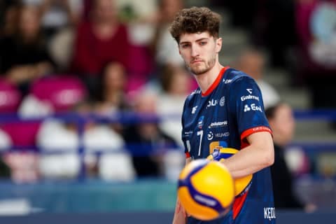 Volleyball. PlusLiga. Projekt Warszawa - ZAKSA Kedzierzyn-Kozle. 14.12.2025