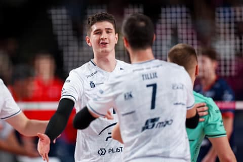 Volleyball. PlusLiga. Projekt Warszawa - ZAKSA Kedzierzyn-Kozle. 14.12.2025