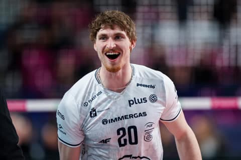 Volleyball. PlusLiga. Projekt Warszawa - ZAKSA Kedzierzyn-Kozle. 14.12.2025