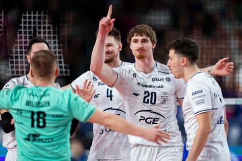 Volleyball. PlusLiga. Projekt Warszawa - ZAKSA Kedzierzyn-Kozle. 14.12.2025
