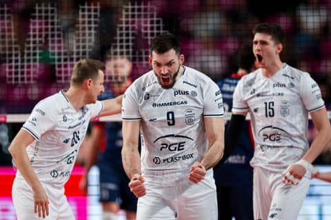 Volleyball. PlusLiga. Projekt Warszawa - ZAKSA Kedzierzyn-Kozle. 14.12.2025