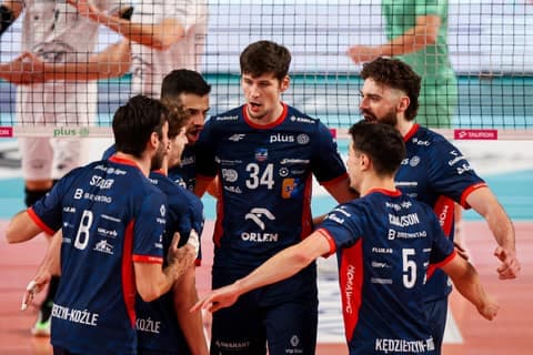 Volleyball. PlusLiga. Projekt Warszawa - ZAKSA Kedzierzyn-Kozle. 14.12.2025