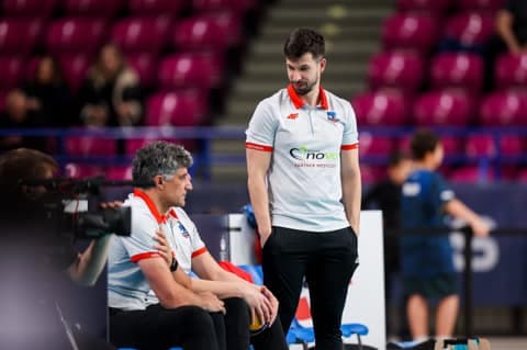 Volleyball. PlusLiga. Projekt Warszawa - ZAKSA Kedzierzyn-Kozle. 14.12.2025