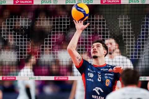Volleyball. PlusLiga. Projekt Warszawa - ZAKSA Kedzierzyn-Kozle. 14.12.2025