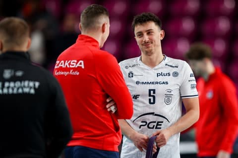 Volleyball. PlusLiga. Projekt Warszawa - ZAKSA Kedzierzyn-Kozle. 14.12.2025