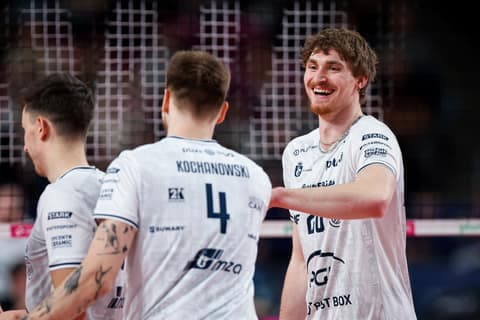 Volleyball. PlusLiga. Projekt Warszawa - ZAKSA Kedzierzyn-Kozle. 14.12.2025