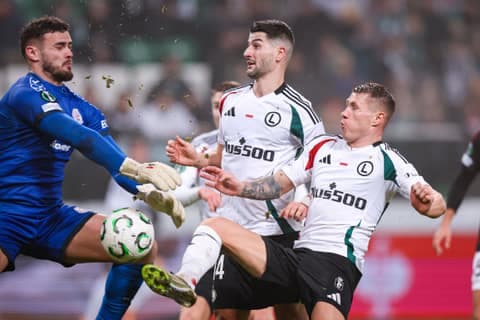 Football. UEFA Conference League. Legia Warsaw - Lincoln Red Imps. 18.12.2025