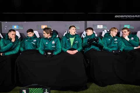 Football. UEFA Conference League. Legia Warsaw - Lincoln Red Imps. 18.12.2025