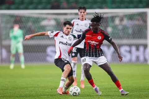 Football. UEFA Conference League. Legia Warsaw - Lincoln Red Imps. 18.12.2025