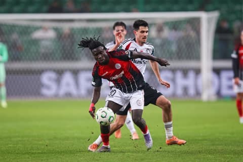 Football. UEFA Conference League. Legia Warsaw - Lincoln Red Imps. 18.12.2025
