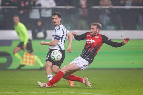 Football. UEFA Conference League. Legia Warsaw - Lincoln Red Imps. 18.12.2025