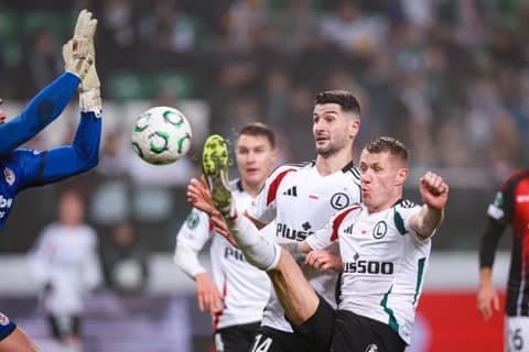 Football. UEFA Conference League. Legia Warsaw - Lincoln Red Imps. 18.12.2025