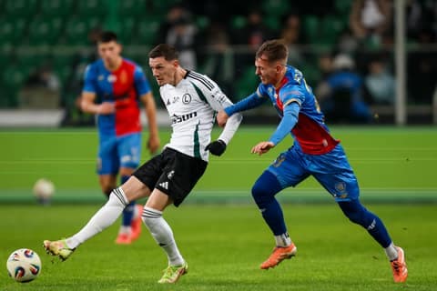 Football. PKO BP Ekstraklasa. Legia Warsaw - Piast Gliwice. 14.12.2025