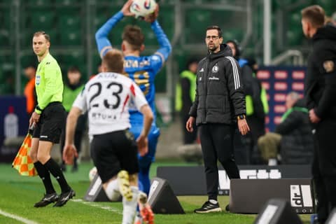 Football. PKO BP Ekstraklasa. Legia Warsaw - Piast Gliwice. 14.12.2025