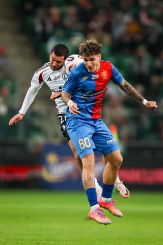 Football. PKO BP Ekstraklasa. Legia Warsaw - Piast Gliwice. 14.12.2025