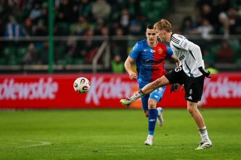 Football. PKO BP Ekstraklasa. Legia Warsaw - Piast Gliwice. 14.12.2025