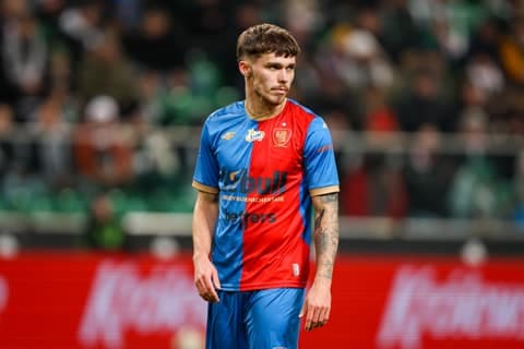 Football. PKO BP Ekstraklasa. Legia Warsaw - Piast Gliwice. 14.12.2025