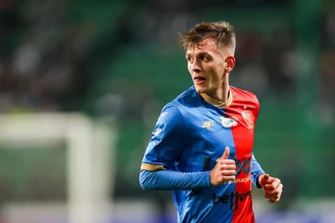 Football. PKO BP Ekstraklasa. Legia Warsaw - Piast Gliwice. 14.12.2025