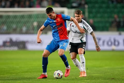 Football. PKO BP Ekstraklasa. Legia Warsaw - Piast Gliwice. 14.12.2025