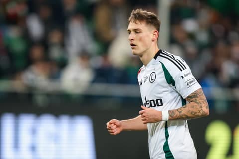 Football. PKO BP Ekstraklasa. Legia Warsaw - Piast Gliwice. 14.12.2025