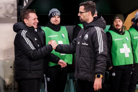 Football. PKO BP Ekstraklasa. Legia Warsaw - Piast Gliwice. 14.12.2025