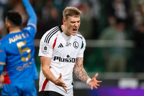 Football. PKO BP Ekstraklasa. Legia Warsaw - Piast Gliwice. 14.12.2025