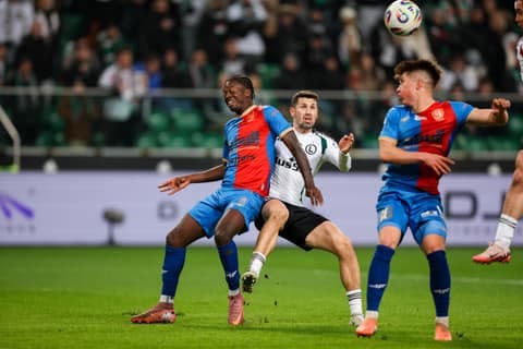 Football. PKO BP Ekstraklasa. Legia Warsaw - Piast Gliwice. 14.12.2025