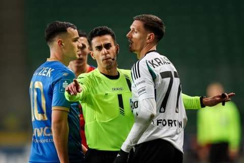 Football. PKO BP Ekstraklasa. Legia Warsaw - Piast Gliwice. 14.12.2025