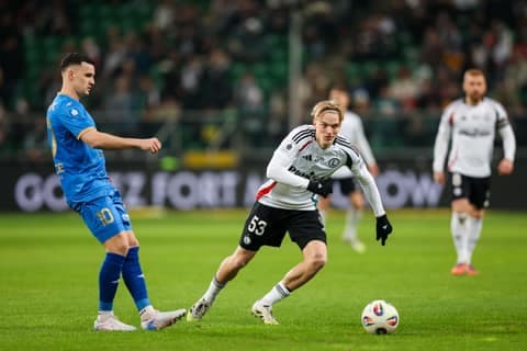 Football. PKO BP Ekstraklasa. Legia Warsaw - Piast Gliwice. 14.12.2025