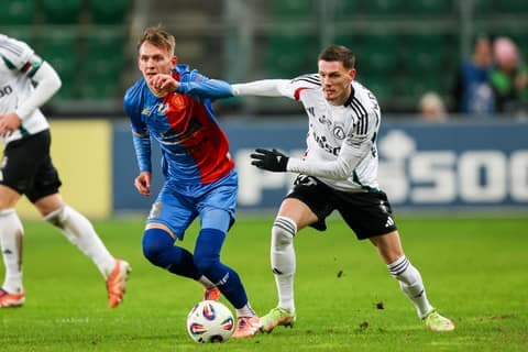 Football. PKO BP Ekstraklasa. Legia Warsaw - Piast Gliwice. 14.12.2025