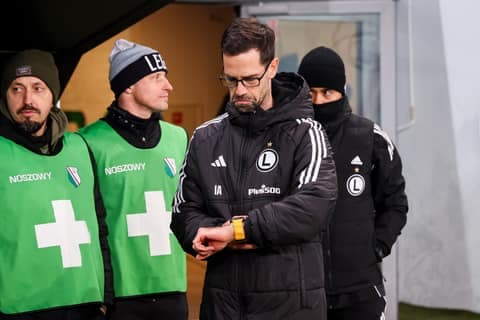 Football. PKO BP Ekstraklasa. Legia Warsaw - Piast Gliwice. 14.12.2025