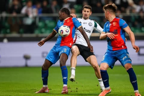 Football. PKO BP Ekstraklasa. Legia Warsaw - Piast Gliwice. 14.12.2025