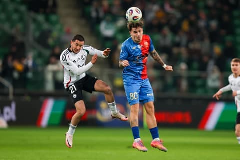 Football. PKO BP Ekstraklasa. Legia Warsaw - Piast Gliwice. 14.12.2025