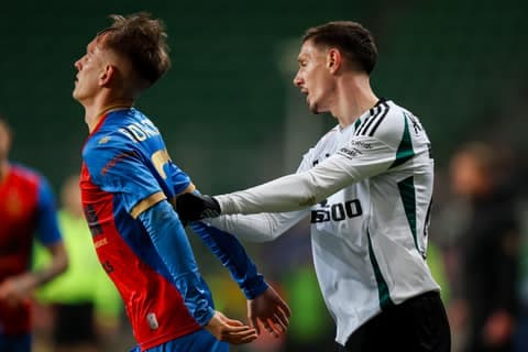 Football. PKO BP Ekstraklasa. Legia Warsaw - Piast Gliwice. 14.12.2025