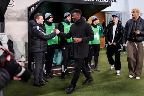 Football. PKO BP Ekstraklasa. Legia Warsaw - Piast Gliwice. 14.12.2025