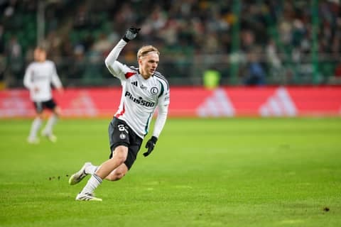 Football. PKO BP Ekstraklasa. Legia Warsaw - Piast Gliwice. 14.12.2025