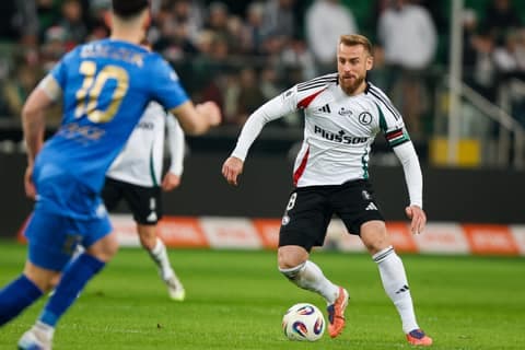 Football. PKO BP Ekstraklasa. Legia Warsaw - Piast Gliwice. 14.12.2025