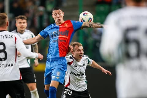 Football. PKO BP Ekstraklasa. Legia Warsaw - Piast Gliwice. 14.12.2025