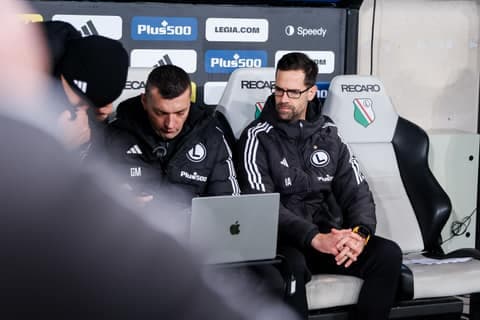 Football. PKO BP Ekstraklasa. Legia Warsaw - Piast Gliwice. 14.12.2025