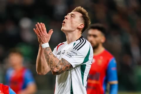 Football. PKO BP Ekstraklasa. Legia Warsaw - Piast Gliwice. 14.12.2025