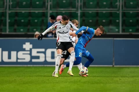 Football. PKO BP Ekstraklasa. Legia Warsaw - Piast Gliwice. 14.12.2025