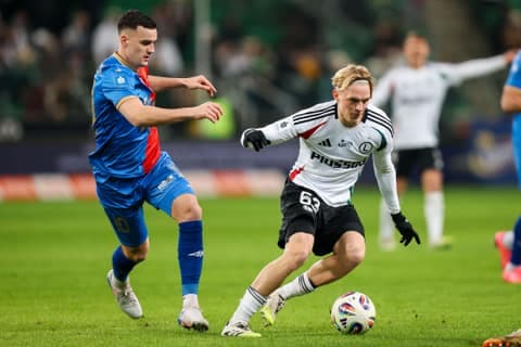 Football. PKO BP Ekstraklasa. Legia Warsaw - Piast Gliwice. 14.12.2025