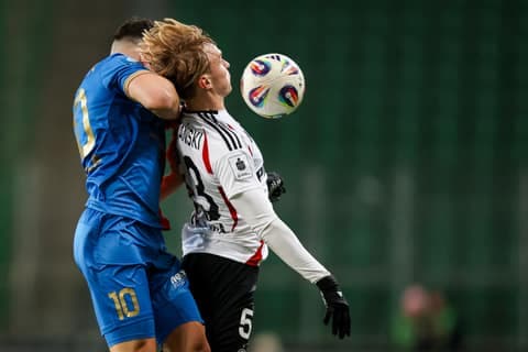 Football. PKO BP Ekstraklasa. Legia Warsaw - Piast Gliwice. 14.12.2025