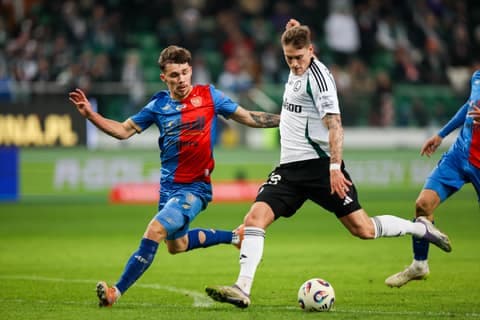 Football. PKO BP Ekstraklasa. Legia Warsaw - Piast Gliwice. 14.12.2025