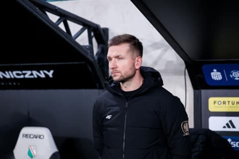 Football. PKO BP Ekstraklasa. Legia Warsaw - Piast Gliwice. 14.12.2025
