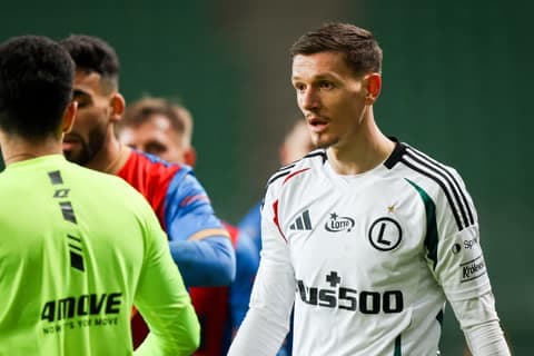 Football. PKO BP Ekstraklasa. Legia Warsaw - Piast Gliwice. 14.12.2025